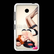 Coque Nokia Lumia 635 Pin up musique