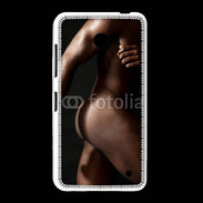 Coque Nokia Lumia 635 Nudité peau colorée