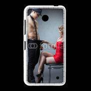 Coque Nokia Lumia 635 Que caches tu coquin ?