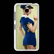 Coque Nokia Lumia 635 Hôtesse de l'air sexy