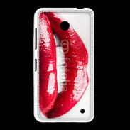 Coque Nokia Lumia 635 Bouche sexy gloss rouge