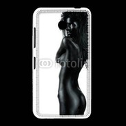 Coque Nokia Lumia 635 Femme nue body painting noir et blanc 4