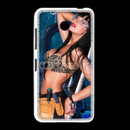 Coque Nokia Lumia 635 Bricoleuse sexy