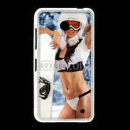 Coque Nokia Lumia 635 Charme et snowboard