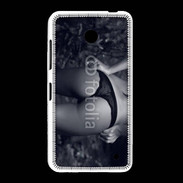 Coque Nokia Lumia 635 Belle fesse en noir et blanc 15