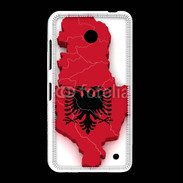 Coque Nokia Lumia 635 drapeau Albanie