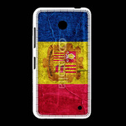 Coque Nokia Lumia 635 Drapeau Andorre