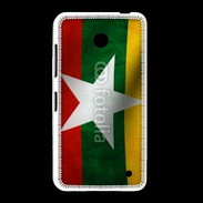 Coque Nokia Lumia 635 Drapeau Birmanie