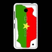 Coque Nokia Lumia 635 drapeau Burkina Fasso