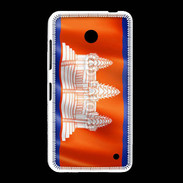 Coque Nokia Lumia 635 Drapeau Cambodge