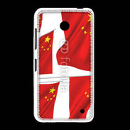Coque Nokia Lumia 635 drapeau Chinois