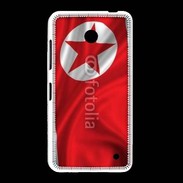 Coque Nokia Lumia 635 Drapeau Corée du Nord