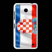 Coque Nokia Lumia 635 Drapeau Croatie