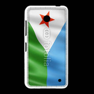 Coque Nokia Lumia 635 Drapeau Djibouti