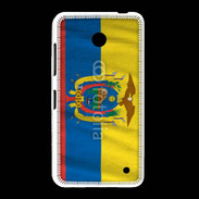 Coque Nokia Lumia 635 drapeau Equateur