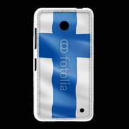 Coque Nokia Lumia 635 Drapeau Finlande