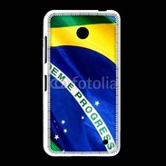 Coque Nokia Lumia 635 drapeau Brésil 5