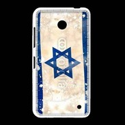 Coque Nokia Lumia 635 Drapeau Israël Vintage