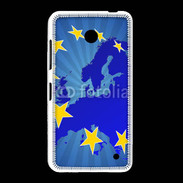 Coque Nokia Lumia 635 Drapeau Europe 9