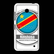Coque Nokia Lumia 635 Logo Kinshasa