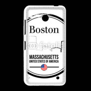 Coque Nokia Lumia 635 Logo Boston