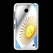 Coque Nokia Lumia 635 Drapeau Argentine 750