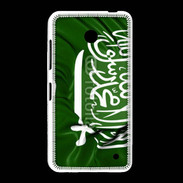 Coque Nokia Lumia 635 Drapeau Arabie Saoudite 750
