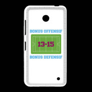 Coque Nokia Lumia 635 Bonus Offensif-Défensif Blanc