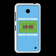 Coque Nokia Lumia 635 Bonus Offensif-Défensif Bleu