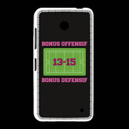 Coque Nokia Lumia 635 Bonus Offensif-Défensif Noir