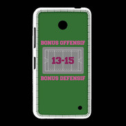 Coque Nokia Lumia 635 Bonus Offensif-Défensif Vert
