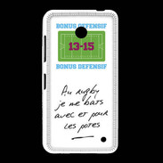 Coque Nokia Lumia 635 Les potes Bonus offensif-défensif Blanc