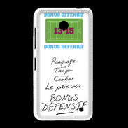 Coque Nokia Lumia 635 Plaquage Bonus offensif-défensif Blanc