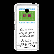 Coque Nokia Lumia 635 Obtenir le Bonus offensif-défensif Blanc