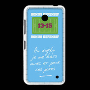 Coque Nokia Lumia 635 Les potes Bonus offensif-défensif Bleu