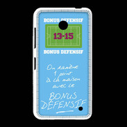 Coque Nokia Lumia 635 1 point bonus offensif-défensif Bleu