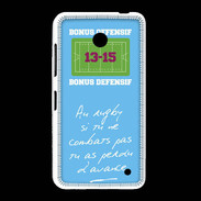 Coque Nokia Lumia 635 Le combat Bonus offensif-défensif Bleu