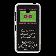 Coque Nokia Lumia 635 Obtenir le Bonus offensif-défensif Noir