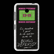 Coque Nokia Lumia 635 1 point bonus offensif-défensif Noir