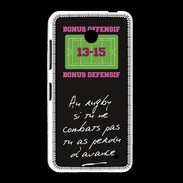Coque Nokia Lumia 635 Le combat Bonus offensif-défensif Noir
