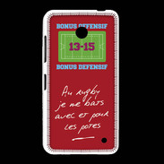 Coque Nokia Lumia 635 Les potes Bonus offensif-défensif Rouge