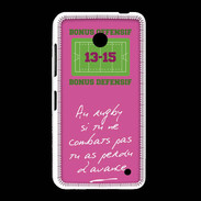 Coque Nokia Lumia 635 Le combat Bonus offensif-défensif Rose