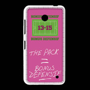 Coque Nokia Lumia 635 The pack Bonus offensif-défensif Rose