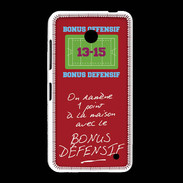 Coque Nokia Lumia 635 1 point bonus offensif-défensif Rouge