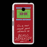 Coque Nokia Lumia 635 Obtenir le Bonus offensif-défensif Rouge