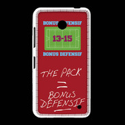 Coque Nokia Lumia 635 The pack Bonus offensif-défensif Rouge