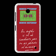 Coque Nokia Lumia 635 Le combat Bonus offensif-défensif Rouge