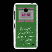 Coque Nokia Lumia 635 Les potes Bonus offensif-défensif Vert