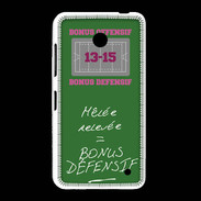 Coque Nokia Lumia 635 Mêlée relevée Bonus offensif-défensif Vert
