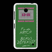 Coque Nokia Lumia 635 Fin de match Bonus offensif-défensif Vert
